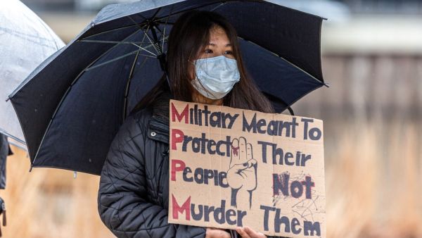 At least 114 people killed since the military coup in Myanmar 