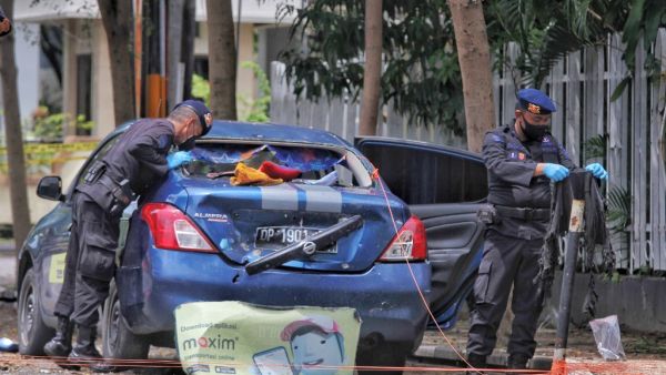 Attack on Church on Palm Sunday