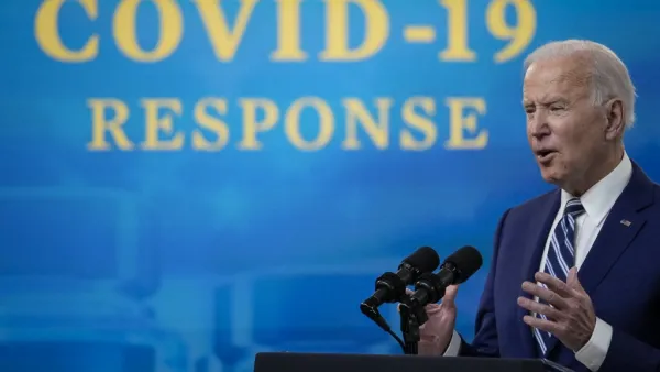 Biden battles Covid-19