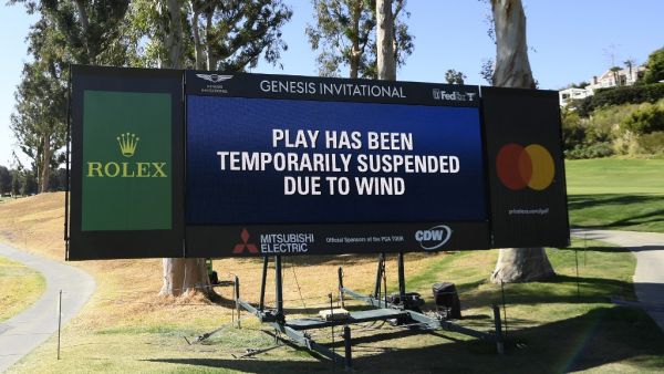 High winds in southern California 