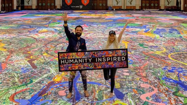 The great artwork sells for $62 million in Dubai 