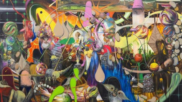 Now open at Silverlens Galleries (Philippines) is the solo exhibition 'Spiritual Thug Lyf' by Gene Paul Martin. The exhibition collapses the boundaries of abstraction, figuration, and landscape genres in a panorama of shifting contexts 