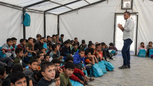 The future of Iraqi kids in peril 