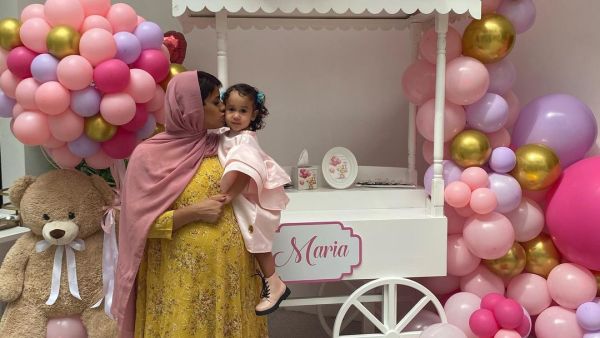 The Emirati social media star is celebrating this Mother’s Day differently.