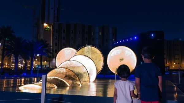 Noor Riyadh gives people new cultural inspiration