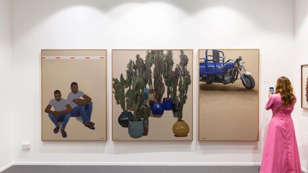 Shots from Art Dubai’s opening preview day