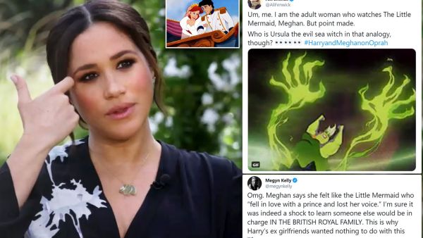 ميغان ماركل والأميرة أرييل