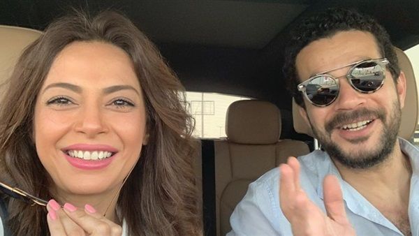 داليا مصطفى و  شريف سلامة
