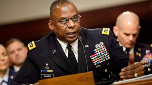 US Secretary of Defense Lloyd Austin 