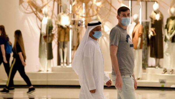 At the Dubai Mall 