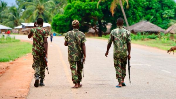 ISIS brag of 'killing Christians' in Mozambique massacre