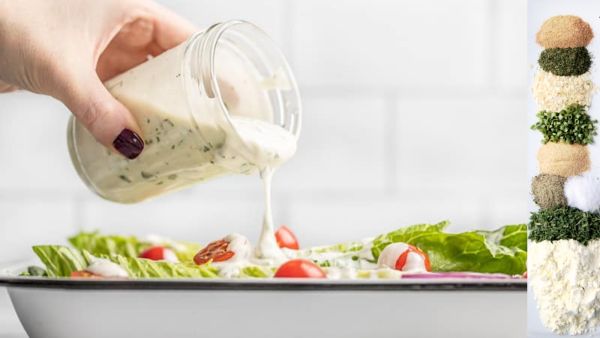 صلصة الرانش المنزلية