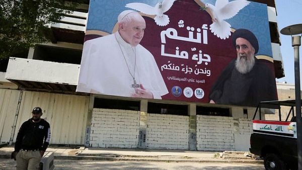 Iraq Prepares For Pope Francis 