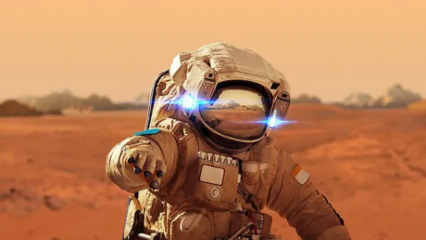 Kids in primary schools will be among the first explorers of the Red Planet.