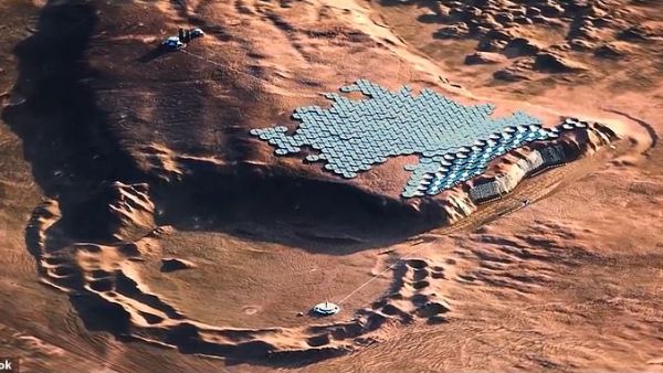 The extreme environment of Mars creates some challenges for constructing a city on Mars is safe and sustainable for all to use
