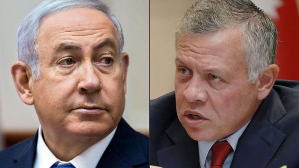 Jordanian relations with Netanyahu were strained for many years