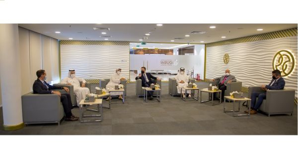 Dubai Sports Council and International Cycling Federation Discuss Strengthening Cooperation