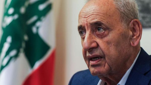 Lebanese Parliament Speaker warns of an impending disaster
