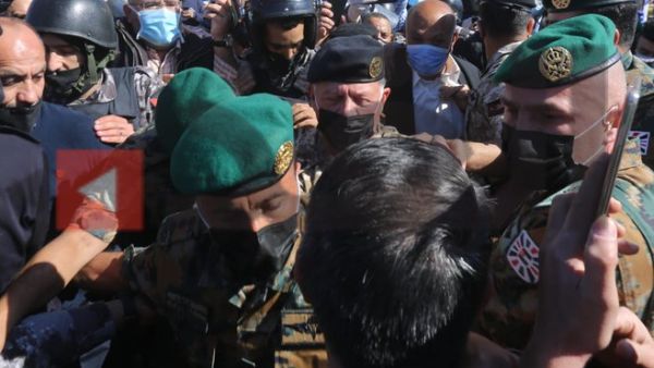 King Abdullah 