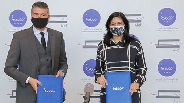 Alef Group and Sharjah Entrepreneurship Center Sheraa Sign a Memorandum of Understanding