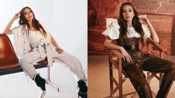 Neslihan Atagül sickness ill lying leaky bowel syndrome photoshoot L'Officiel Turkiye