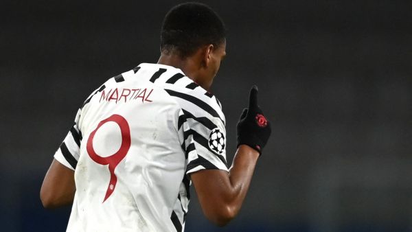 Anthony Martial (Photo: AFP)