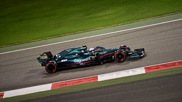 Aston Martin’s Sebastian Vettel (Photo: AFP)
