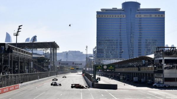 Azerbaijan Grand Prix (Photo: AFP)