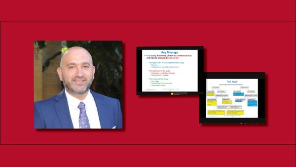 WCM-Q Webinars Boost Healthcare Research Capacity in Qatar