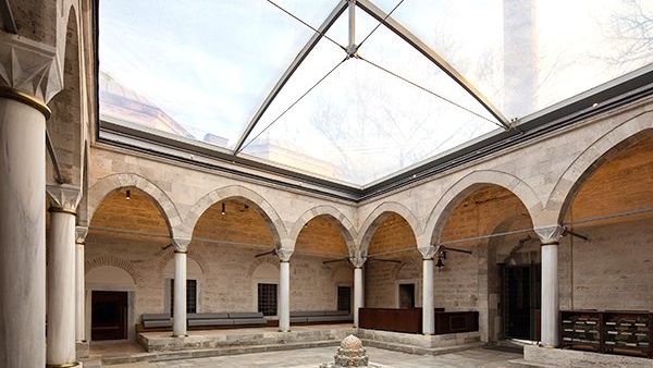 Turkey's Beyazit Public Library 