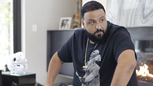 DJ Khaled Reveals He is Afraid of Flying in the rain 