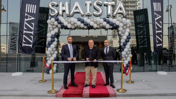 During the event Azizi Developments Hands Over Shaista In Al Furjan