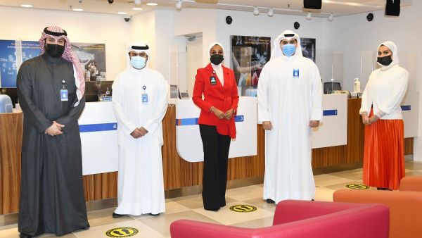 Burgan Bank Opens New Branch in Burj Jasim 