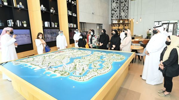 خلال الحدث ديار المحرق تنّظم جولة تعريفية لوفد من هيئة التخطيط والتطوير العمراني