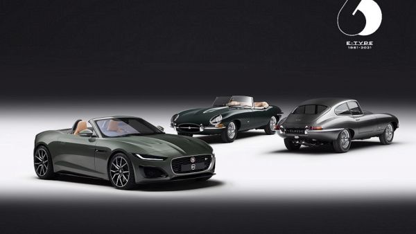 جاكوار كلاسيك تكشف عن E-type 60 Collection:  مجموعة احتفالية بالذكرى الستين للسيارة الرياضية الأيقونية