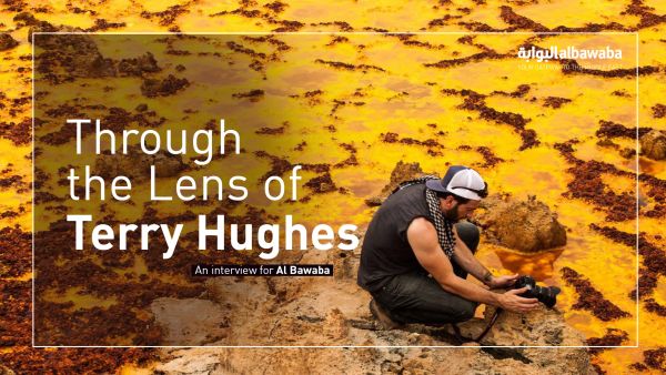 "I’ve always found value in trying to achieve a connection with a subject, even if small, " Terry Hughes