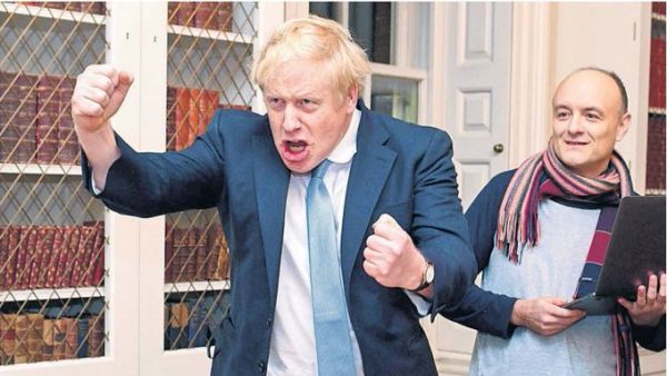 Boris Johnson: A fit of anger!