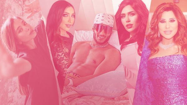 Dubai’s Gift to Najwa Karam & Neslihan Atagül’s HOLA USA Photoshoot