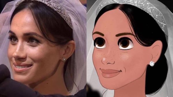 Meghan Markle and The Little Mermaid! 
