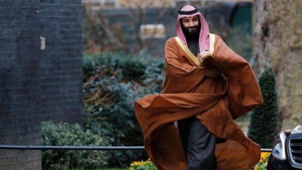 Saudi MBS in style