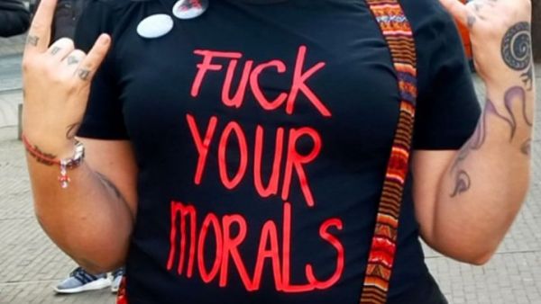 Up Yours flicks a sex worker!