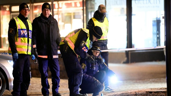 8 wounded in terror attack in Sweden