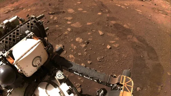 On Mars!
