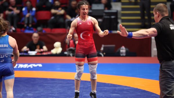 Evin Demirhan, the Turkish female wrestler
