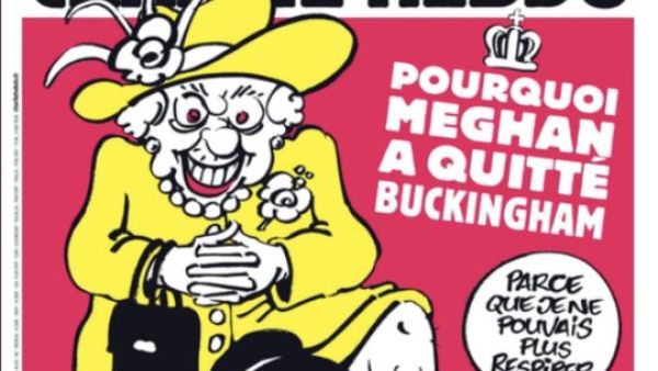 Charlie Hebdo in a mocking mood! Its also under fire 