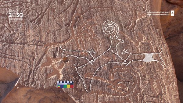 Evidence shows that dogs coexisted with human in Arabian Peninsula