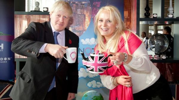 Boris Johnson's lover Jennifer Arcuri 