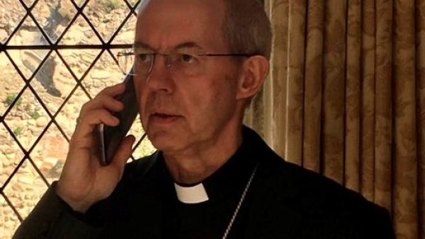 Archbishop of Canterbury Justin Welby