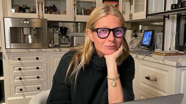 the gift was from  Gwyneth Paltrow's lifestyle brand Goop.