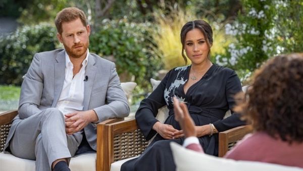 Harry, Meghan Markle, Oprah First Interview 